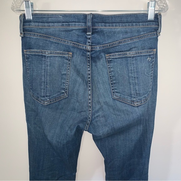 Rag & Bone High Rise Skinny Jeans in Bonnie 29 - Picture 5 of 8